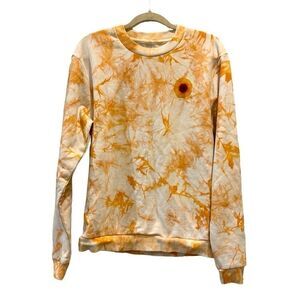 Immersive Van Gogh Tie Dye Crewneck Sweatshirt Size Medium​​​​​​​​​​